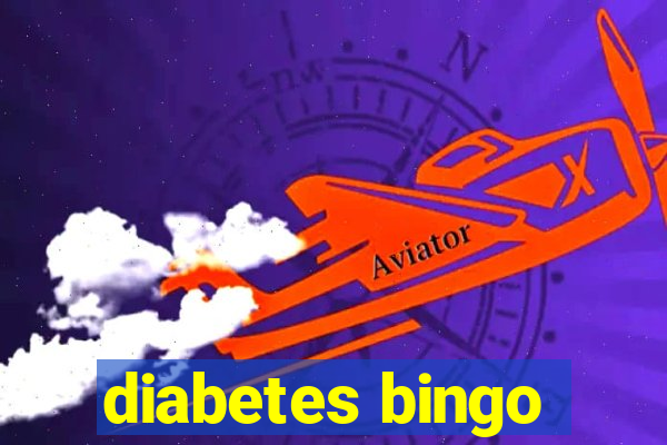 diabetes bingo