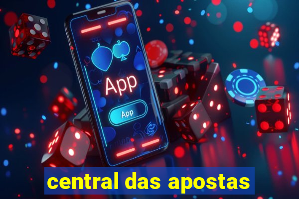 central das apostas