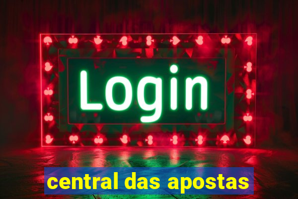 central das apostas