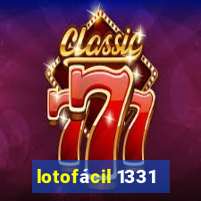 lotofácil 1331