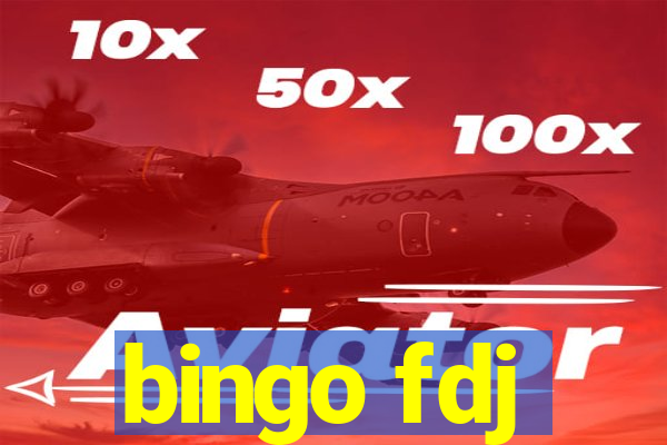 bingo fdj