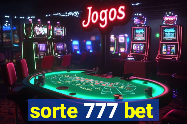 sorte 777 bet