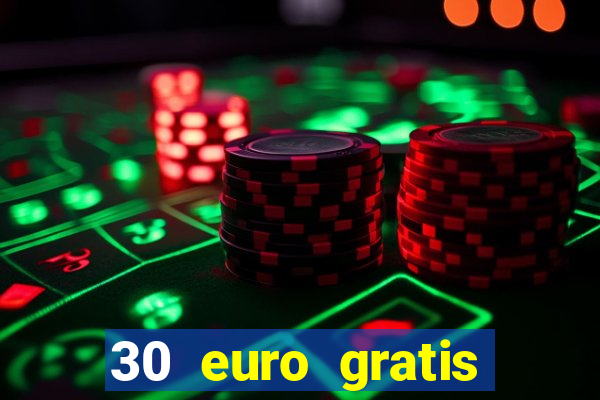 30 euro gratis casino bonus