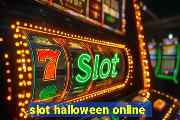 slot halloween online