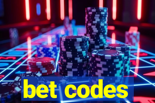 bet codes