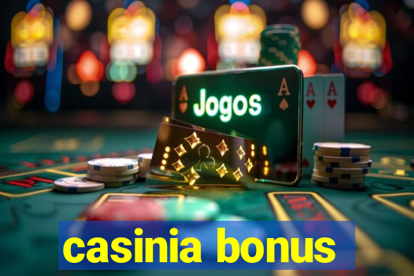 casinia bonus