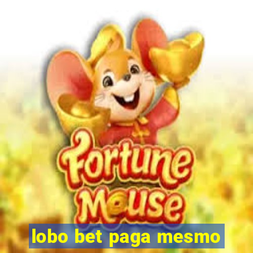 lobo bet paga mesmo