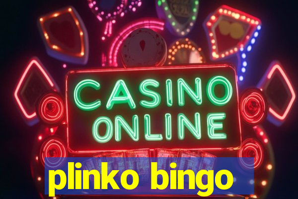 plinko bingo