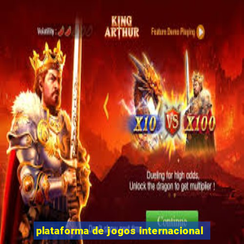 plataforma de jogos internacional