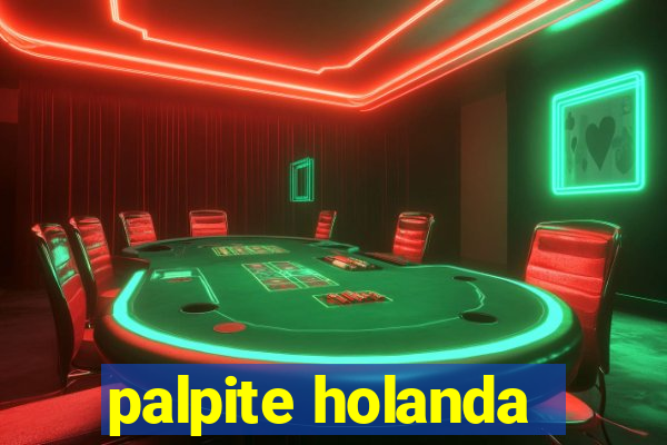 palpite holanda