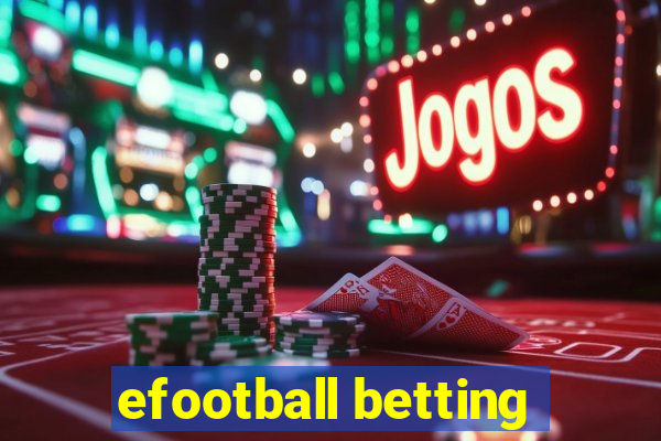 efootball betting