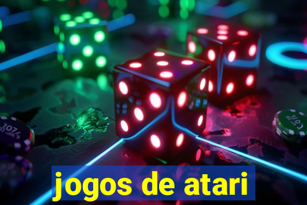 jogos de atari