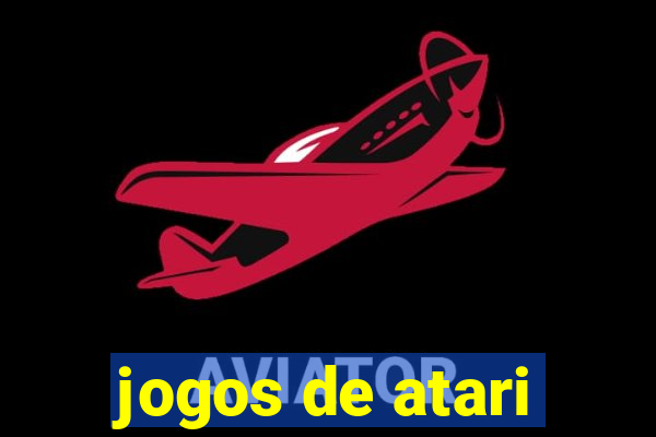 jogos de atari