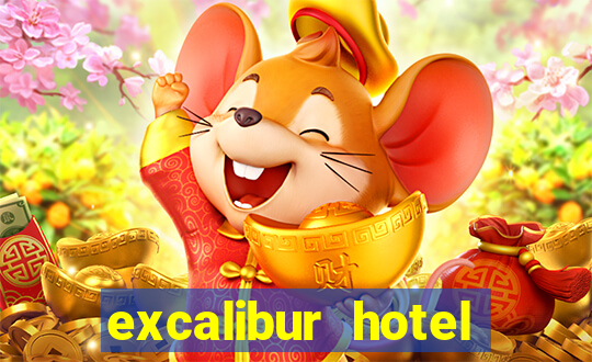 excalibur hotel casino resort fee