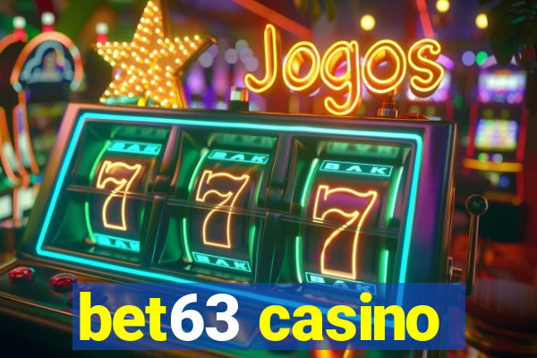 bet63 casino