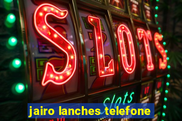 jairo lanches telefone