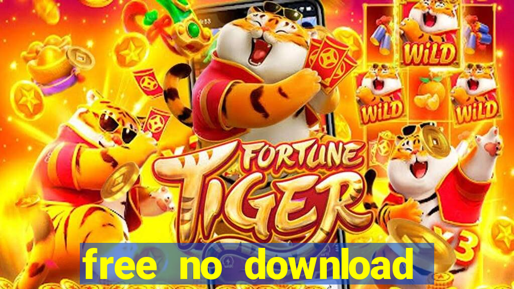 free no download slot machines