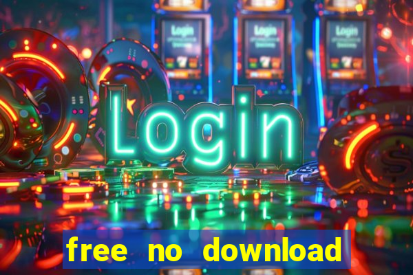 free no download slot machines