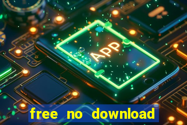 free no download slot machines