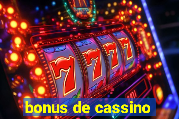 bonus de cassino