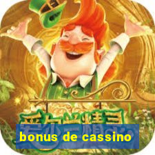 bonus de cassino