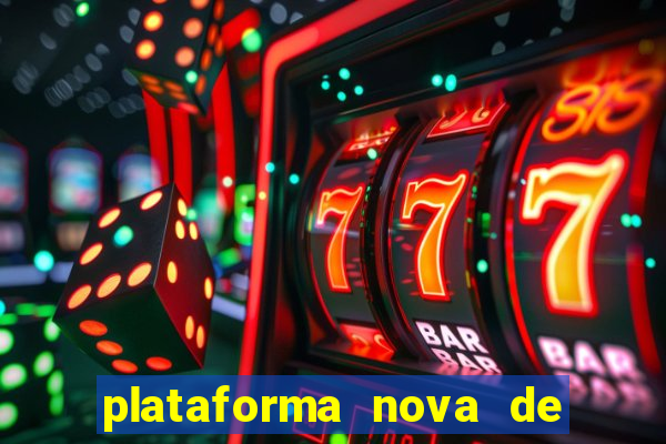 plataforma nova de jogos online