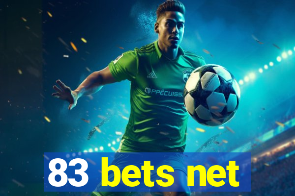 83 bets net