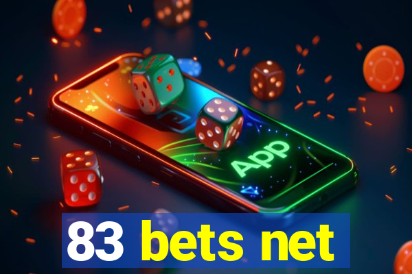 83 bets net