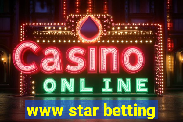 www star betting