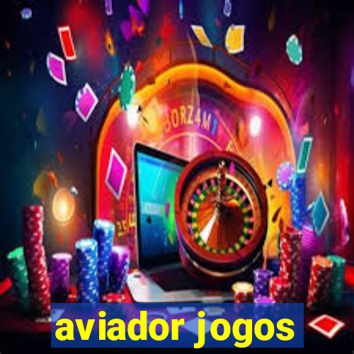 aviador jogos