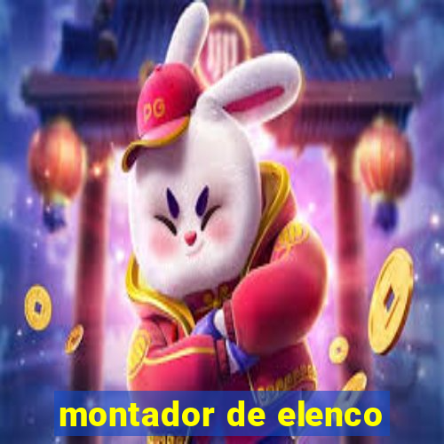 montador de elenco