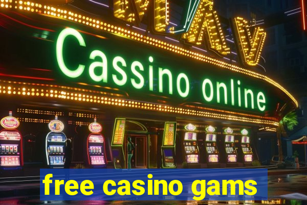 free casino gams