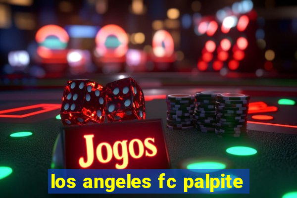 los angeles fc palpite