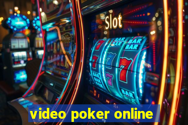 video poker online