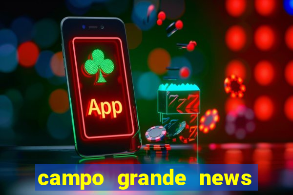 campo grande news jovem morre