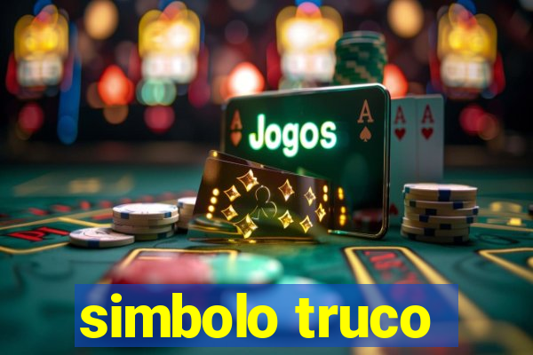 simbolo truco