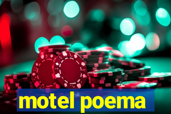 motel poema