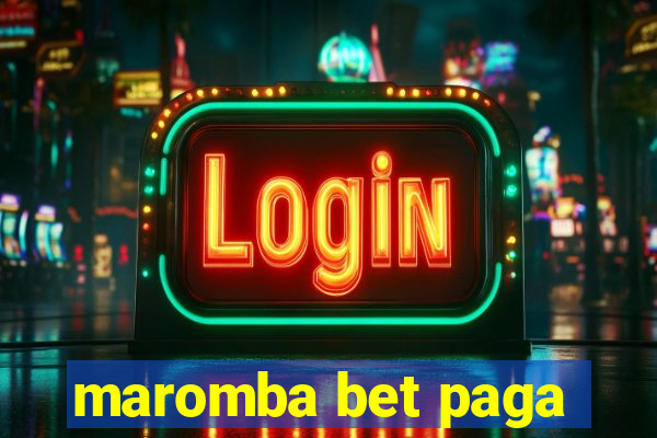 maromba bet paga