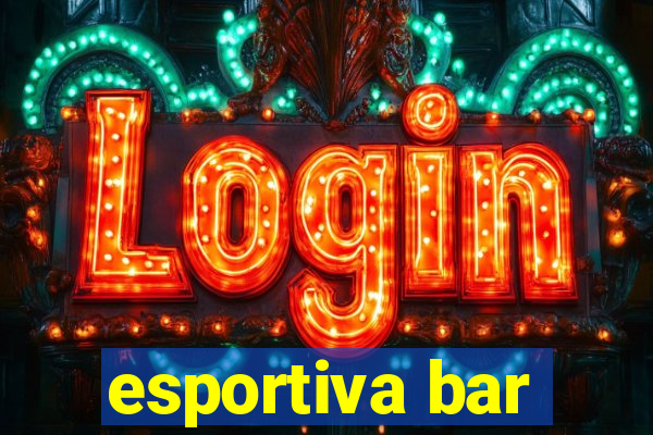 esportiva bar