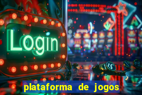 plataforma de jogos que dao bonus