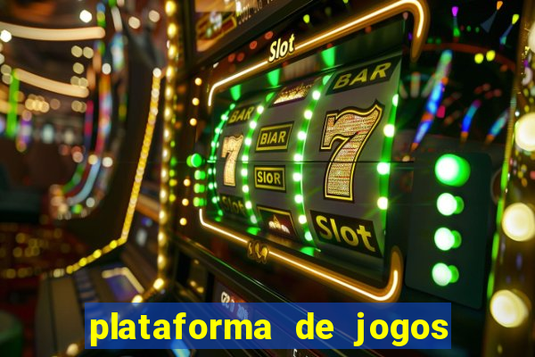 plataforma de jogos que dao bonus