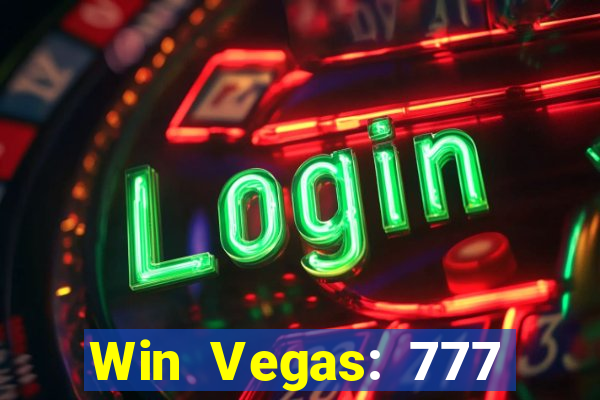 Win Vegas: 777 Classic Slots –