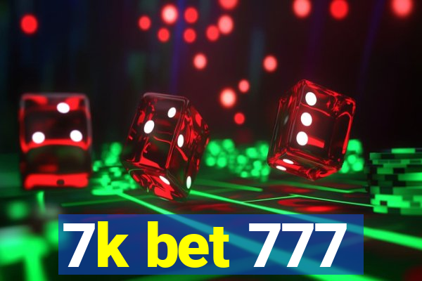 7k bet 777