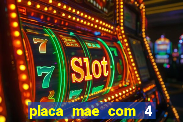 placa mae com 4 slots de memoria