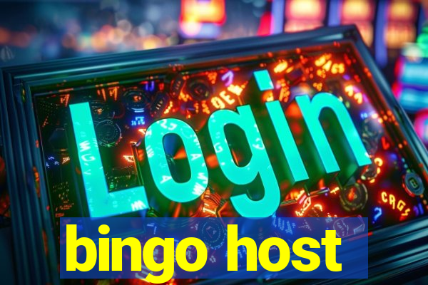 bingo host