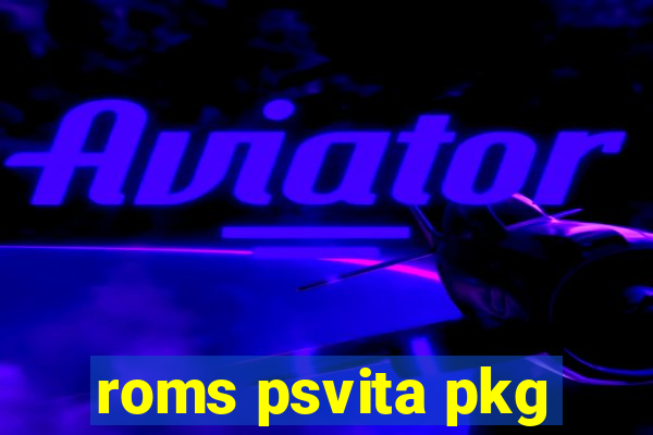 roms psvita pkg