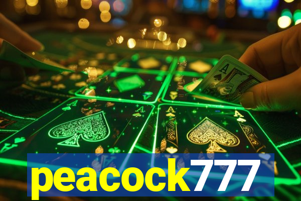 peacock777