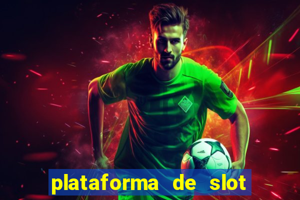 plataforma de slot que mais paga