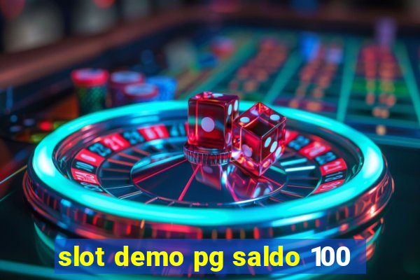 slot demo pg saldo 100