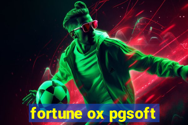 fortune ox pgsoft